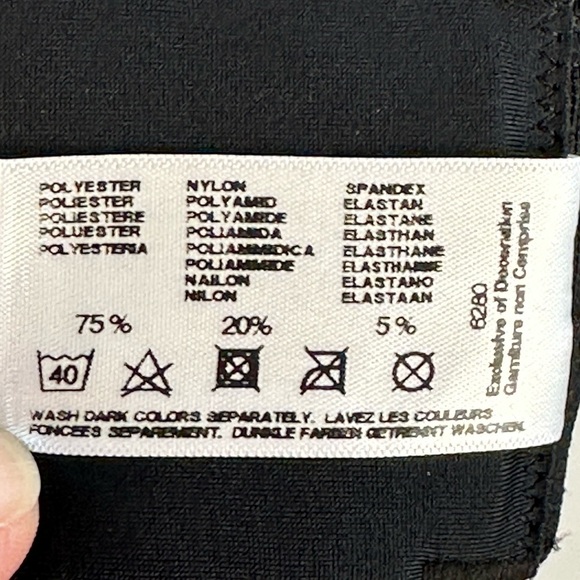 Glamorise Sport Magiclift Seamless Wire-Free Mesh Soft Cup Bra - Black - 36C - Picture 7 of 7